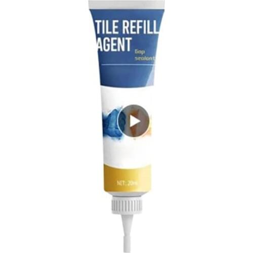 Tile Repair Agent Wall Tile Strong Adhesive Kitchen Tiling Tile Repair Pouring Glue Waterproof Mold-proof Ceramic Glue Sealant