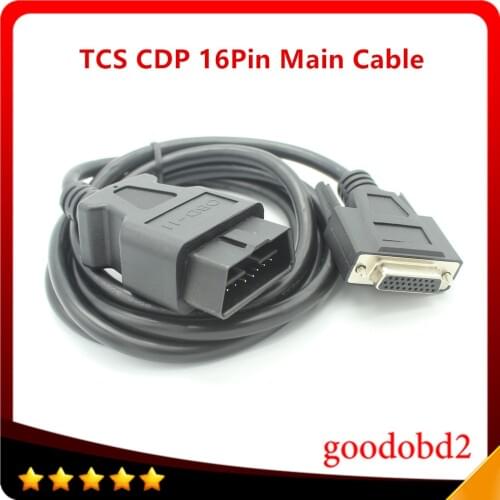 TCS CDP DS150 16 Pin Main Cable Suitable for TCS Scanner CDP PRO Plus Auto Cable 16pin Testing Cable Multidiag PRO Cable