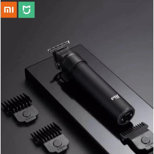 Original xiaomi pritech Hair Clipper Professional Electric trimmer Barber Shaver Trimmer Beard 0mm Hair Cutting Machine for men