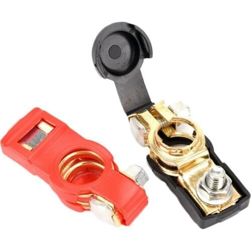 Universal Battery Terminal Heavy Duty Car Vehicle Connector Cable Clamp Preservative Durable Car Accessories