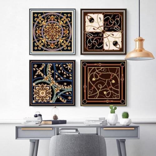 Vintage Sherlock Art Painting Living Room Decoration Painting Hanging Painting Picture Poster Canvas Print Painting Wall Art