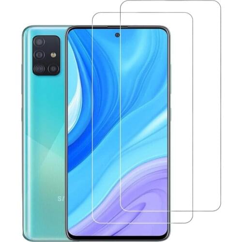 Tempered Glass For Samsung Galaxy A51 A71 5G Screen Protector For Samsung Galaxy A51 A71 4G Protective Glass Film