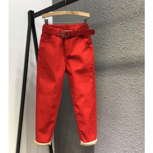 Zeongro Women's Warmed Jeans