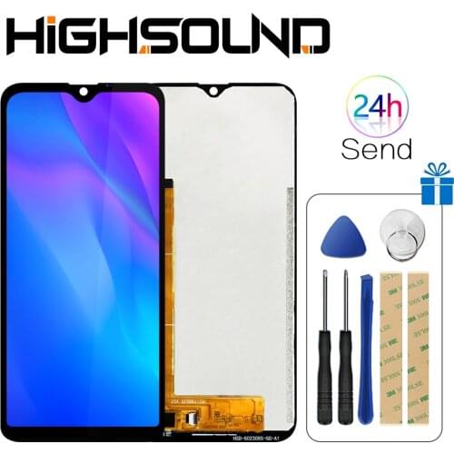 For 6.1 inch Doogee Y8 LCD Display+Touch Screen Digitizer Assembly 100% Original New LCD+Touch Digitizer for Y8+Tools