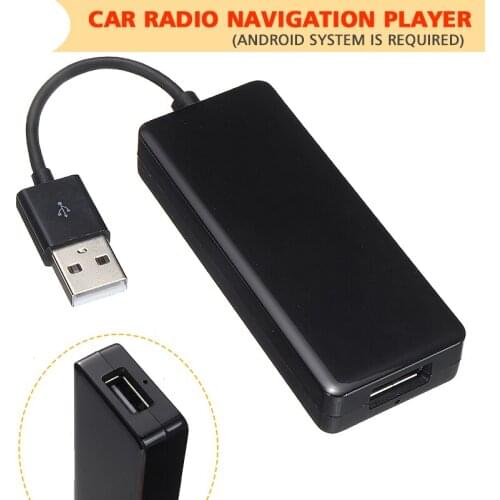 1pc USB Car Auto Play Dongle Adapter Link USB Wireless Play Dongle Android Adapters For Android IOS Auto Navigator Parts