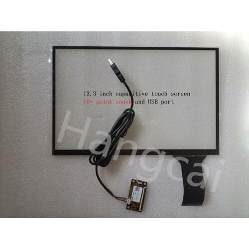 13.3 inch capacitive touch screen with multi-touch for LQ133M1JW15 LQ133T1JW02 LP133UD1-SPA1 LQ133T1JX03