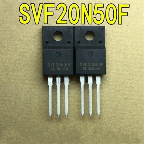 20piece/LOT SVF20N50F TO-220F High power field effect tube 20A 500V NEW Original In stock