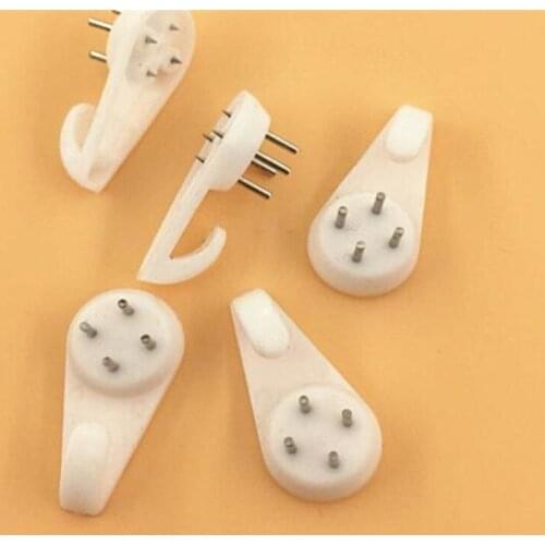 500 pcs Decor Painting Photo Frame hook Invisible Seamless Nails Hanger