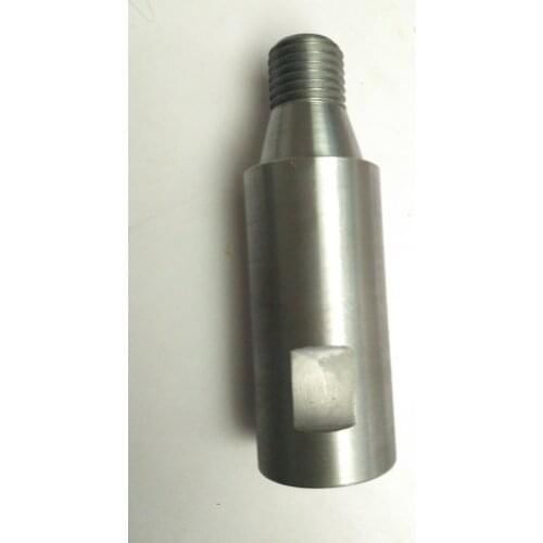 Adapter connector male female thread 1 1/4-7" m22 electric drill to use drill core bit