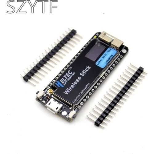 ESP32 Wireless Stick Development Board Compatible With Arduino SX1276 LoRaWAN BLE