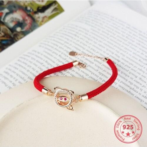 Красные браслеты BITWBI China At AliExpress