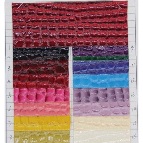 High light spray stone grain semi-PU leather high-gloss stone pattern artificial leather fabric home decoration material