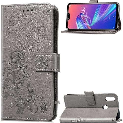 Case For Asus ZenFone Max Pro M2 ZB631KL Case Cover High Quality Flip Leather Case For Asus ZenFone Max Pro M2 ZB631KL Cover