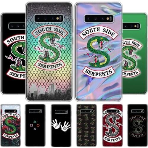 Interesting snake pattern Phone Case For Samsung Galaxy A51 A50 A71 A70 A40 A30 A20E A10S A01 A21 A41 A6 A7 A8 A9 Plus Cover