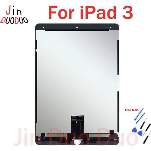 For Ipad 3 LCD Display Touch Screen Digitizer Assembly A1416 A1430 A1403 lcd display Ipad3 Screen Replacement