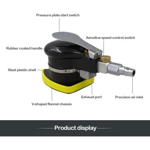 Car interior and cleaning tool set Triangular grinding machine waxing sealing glaze cleaning vibration polishing machine