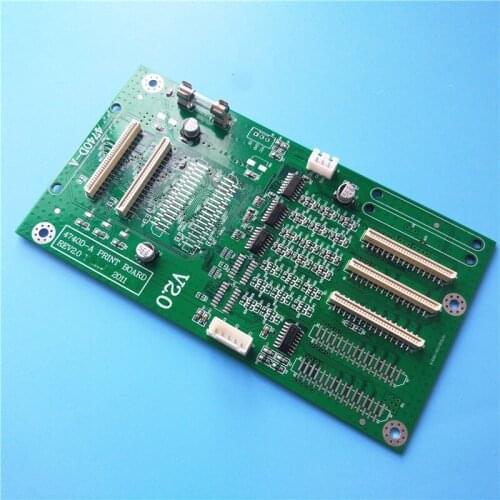 Eco solvent UV Printer Xenons DX5 head board Apex4060 uv led carriage board DX5 1H V2.0/ 4740D-A print board Rev2.0 Yilijet 2011