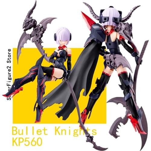 Kotobukiya Original Megami Device Kp560 Action Anime Figure Frame Arms Girl Bullet Knights Executioner Model Toys for Kids