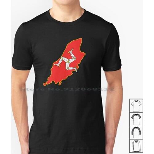 Isle Of Man Shirt , Sticker , Mask T Shirt 100% Cotton Isle Man Motorbike Motorcycle Racing Chopper Ariel Norton Bsa Bultaco Cz