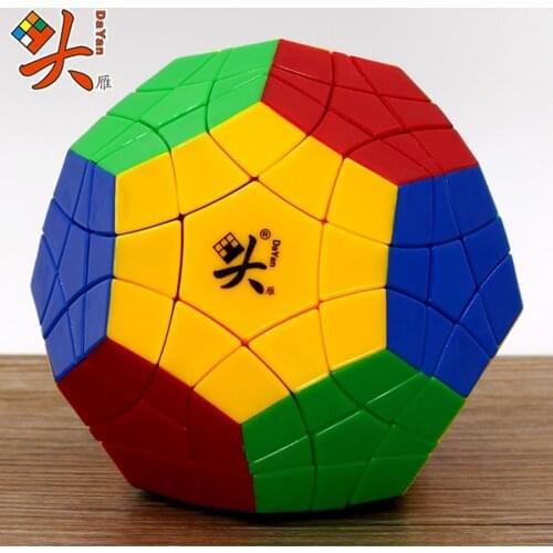 Puzzle Magic cube Dayan 16 axis Hexadecagon twist 16 faces master champion collection must twist toys game cube