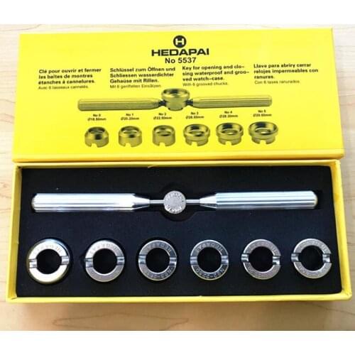 Rolex&Tuder Watch Repair tool - Oyster Style waterproof watch screw back case opener # 5537