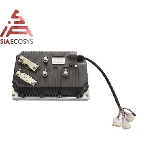 Kelly Controller without isolation QSKLS96301-8080H Sine Wave Controller 300A, for QS in Wheel Hub Motor