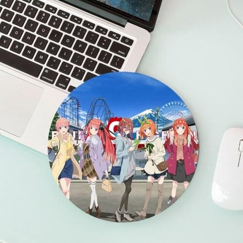 The Quintessential Quintuplets Gamer Rug Anime Mouse Pad Deskmat Mousepad Rubber Mat Keyboard Gaming Accessories Valorant Mouse