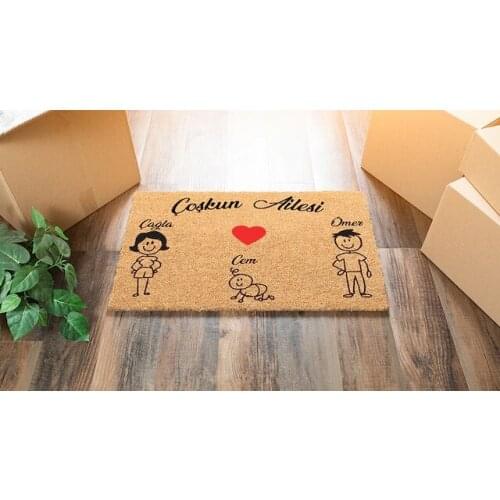 Personalized Design Mat 60x33cm-Family Themed 443894419