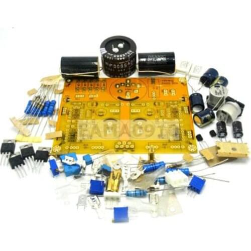 DIY Kit PASS ZEN Single-end Class A Headphone Amplifier 5w DC 24V