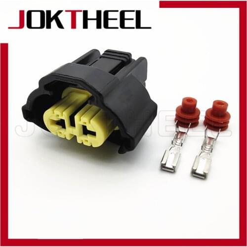 1/5/10/20/30 kit set male female waterproof fog lamps H8 H11 plug auto 2 Pin way lamp connector for Toyota Mazda DJ70255FA-3-21