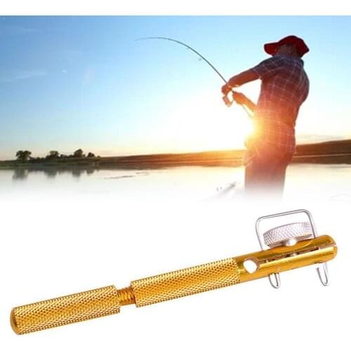 Newly Practical Knot Line Tying Knotting Tool Manual Accessories Accessories Fishing Fast Supplies Portable Fishing K0P1