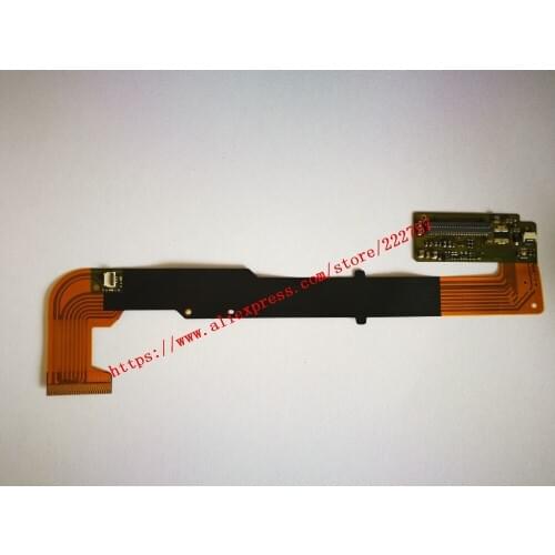 NEW Shaft rotating LCD Flex Cable For Fuji for Fujifilm XA2 X-A2 XA-2 Digital Camera Repair Part