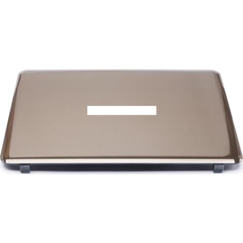 A000170850 Genuine New LCD Back Cover Lid Gold ZYE38BY4LC0I90 BY4 for Toshiba Satellite M840