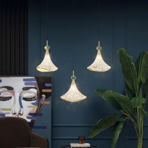 Bedroom Bedside Pendant Lights Dining Living Room Decoration LED Restaurant Chandelier Lamps Modern Creative Hanging Lighting