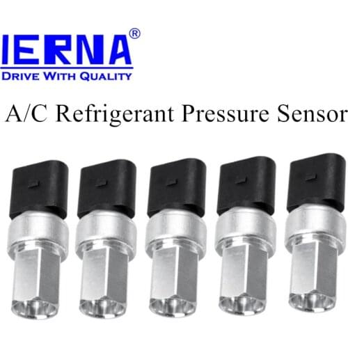 1K0959126E IERNA 82CP09-05 A/C Pressure Sensor Switch 1K0959126D 1K0959126 For VW Amarok Caddy Golf 4 5 6 Jetta Passat B5 B6