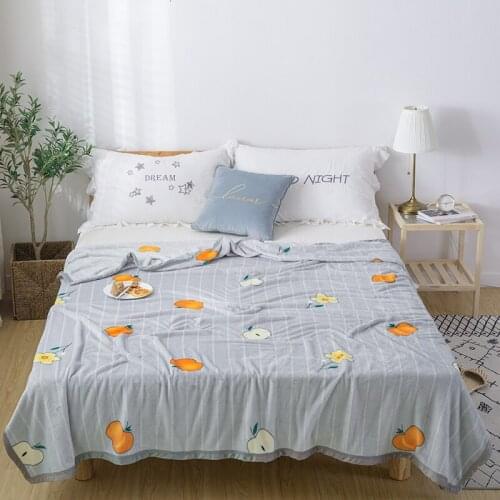 Peach High quality Thicken plush bedspread blanket 200x230cm High Density Super Soft Flannel Blanket for the sofa/Bed/Car