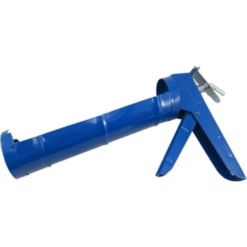 Drip Free Smooth Rod Caulking Gun for Standard Caulk Tubes Industrial / DIY Home Use Manual Steel Construction Caulk Gun