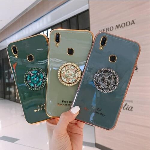 X21i Luxury 6D Plating Case For Vivo X21i Soft TPU Mobile Phone Bag BacK Cover For Vivo X21i Silicone Capa