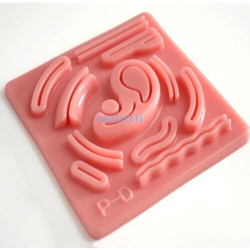Silicone Suture simulator 3D Stitching Module Skin Suture Module Teaching equipment