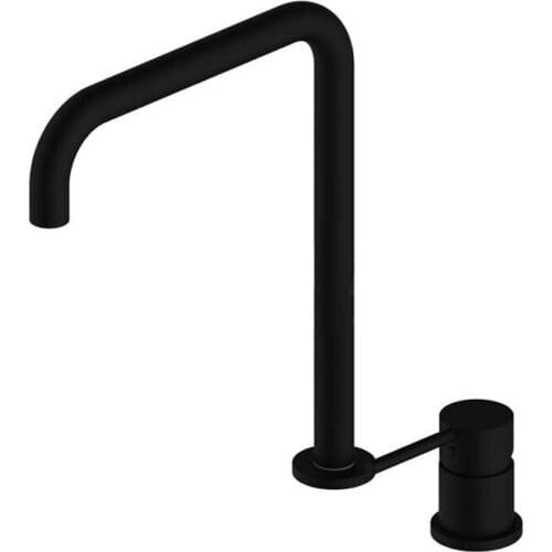 100% solid brass hot and cold bathroom super long pipe two holes basin faucet bathroom faucet 360 rotating sink tap