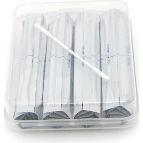 40pcs Alcohol-Containing Applicable for IQOS Wipe Rod Cleaning Tape Tear-Easy Independent Packaging Clean Cotton Swab