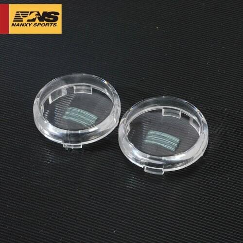 Motorcycle Turn Indicator Signal Light Lens Cover For Harley Sportster 883 1200 Touring Road King Dyna Softail Heritage Fatboy