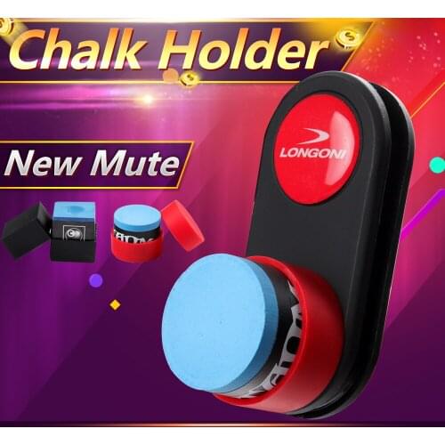 TALISMAN Professional Chalk Holder Magnetic Billiard Pool Cue Snooker Chalk Holder Silent Durable Carrying Billiards Accessories