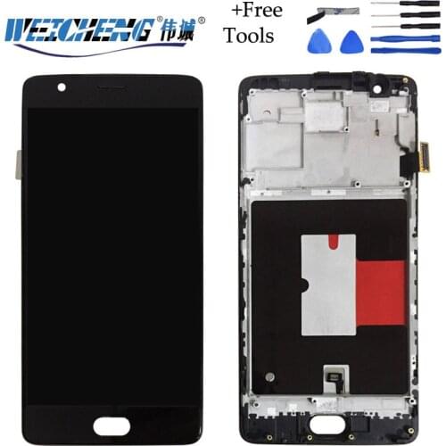 Экраны для OnePlus 6 WEICHENG China At AliExpress