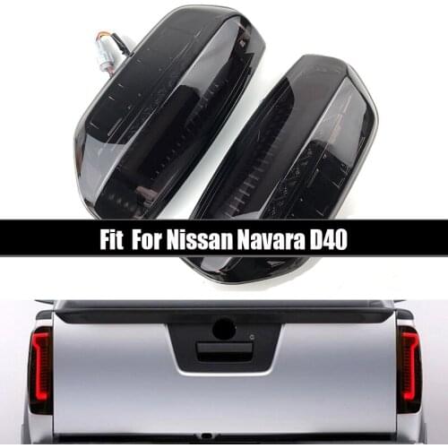 Suitable for Nissan Navara D40 FrontierTail light 2005 Navara D40 Frontier Led tail light rear brake turn signal reversing light