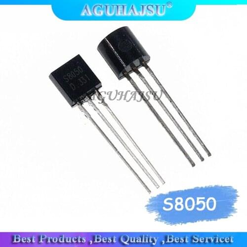 100PCS S8050 TO-92 8050 TO92 triode transistor new original