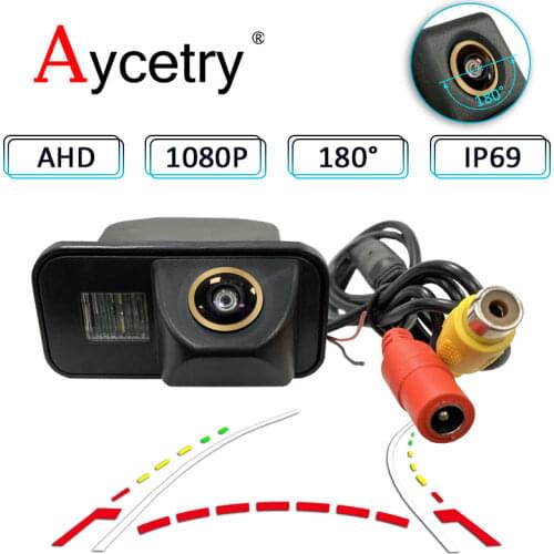 For Toyota Corolla 2007-2016 Auris Avensis T25 T27 AHD CCD Vehicle Rear View Camera Dynamic Car reverse Backup Parking Camera