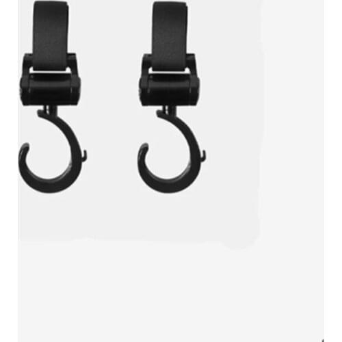 2pcs/Set Baby Stroller Hooks Pram Rotate 360 Diaper Bag Hanger Kids Activity Gear Accessories