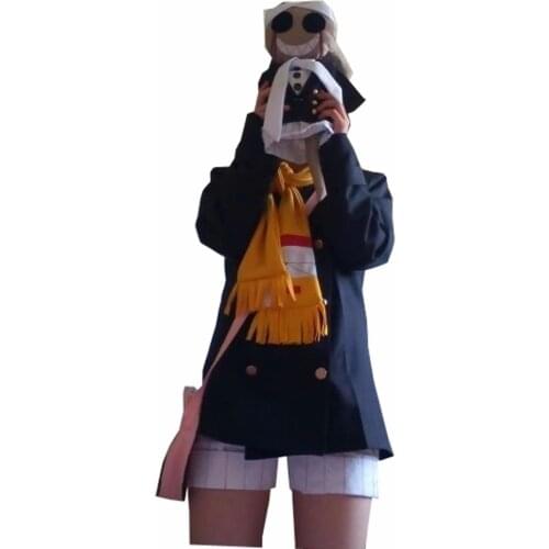 2020 Yumeno Kusaku Cosplay Costume From Bungo Stray Dogs Plush Doll Only