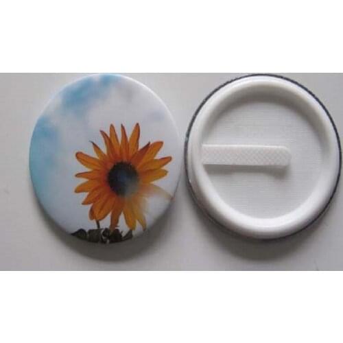 44mm 58mm 75m DIY personalized customization insert button badge 58MM badge safety insert card without pin button badge 100 sets